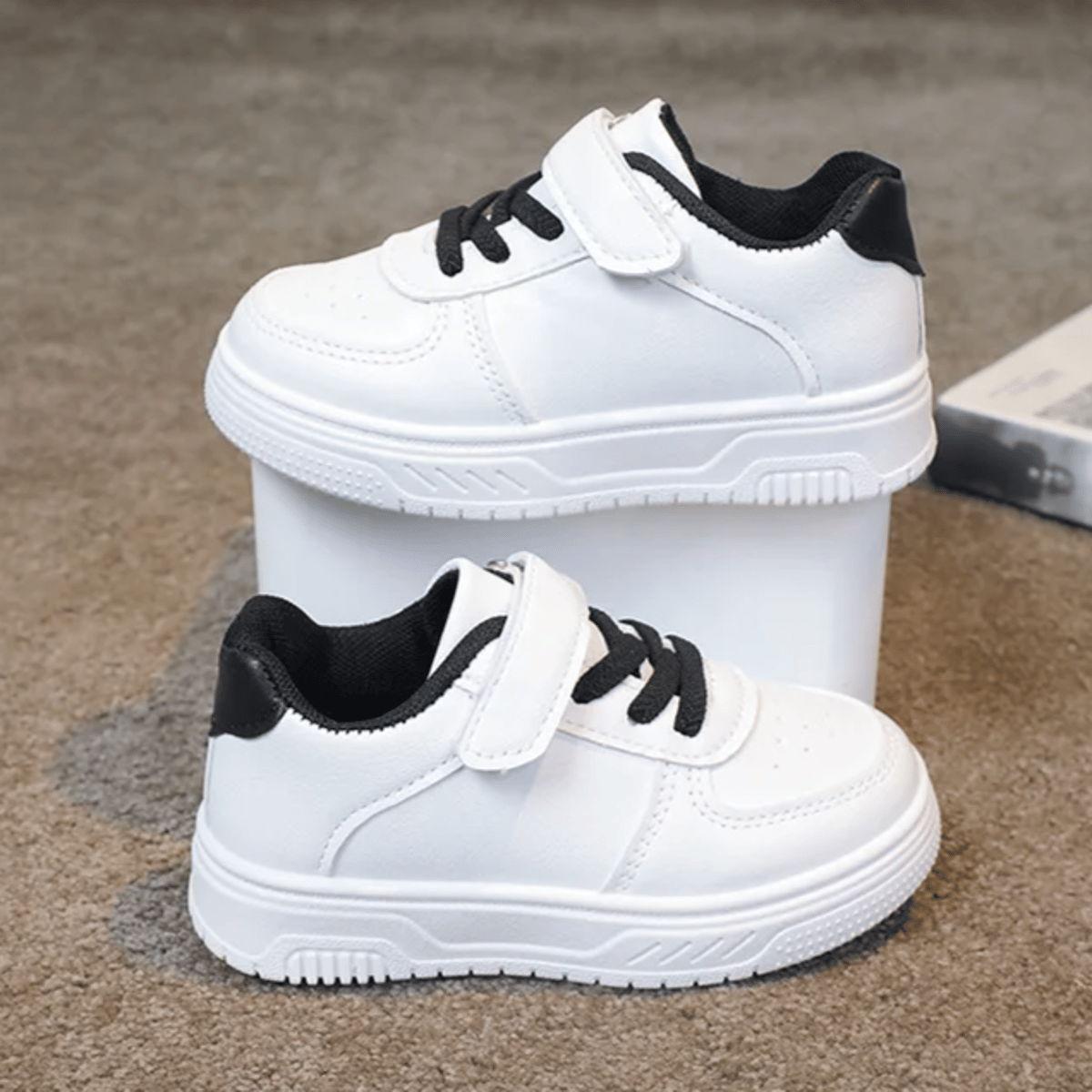 Girls Low Top Sneakers with Soft Anti-Slip Sole Zyczwl - Kids's Low Top Sneakers 2