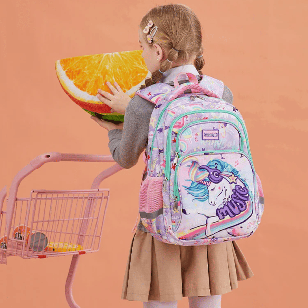 Kids Anime Cartoon School Backpack Unisex Travel Bag Fashion Igetbag - Kids's School Bags 2