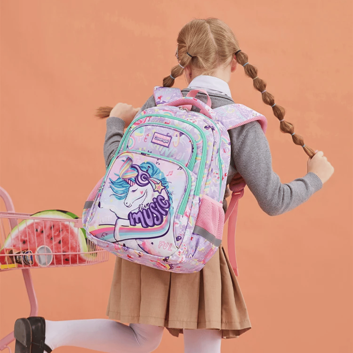 Kids Anime Cartoon School Backpack Unisex Travel Bag Fashion Igetbag - Kids's School Bags 3