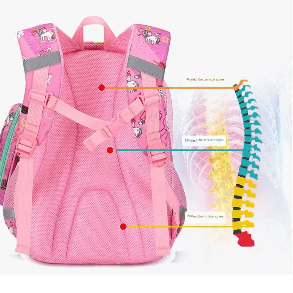Kids Dinosaur Cartoon Backpack for School and Travel Igetbag - Kids's School Bags 1