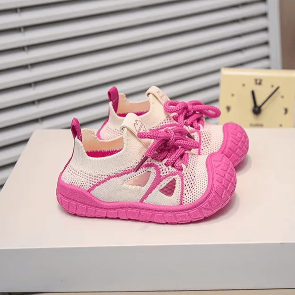 Baby Girls Breathable Mesh Sneakers with Soft Sole Zyczwl - Kids's Shoes 1