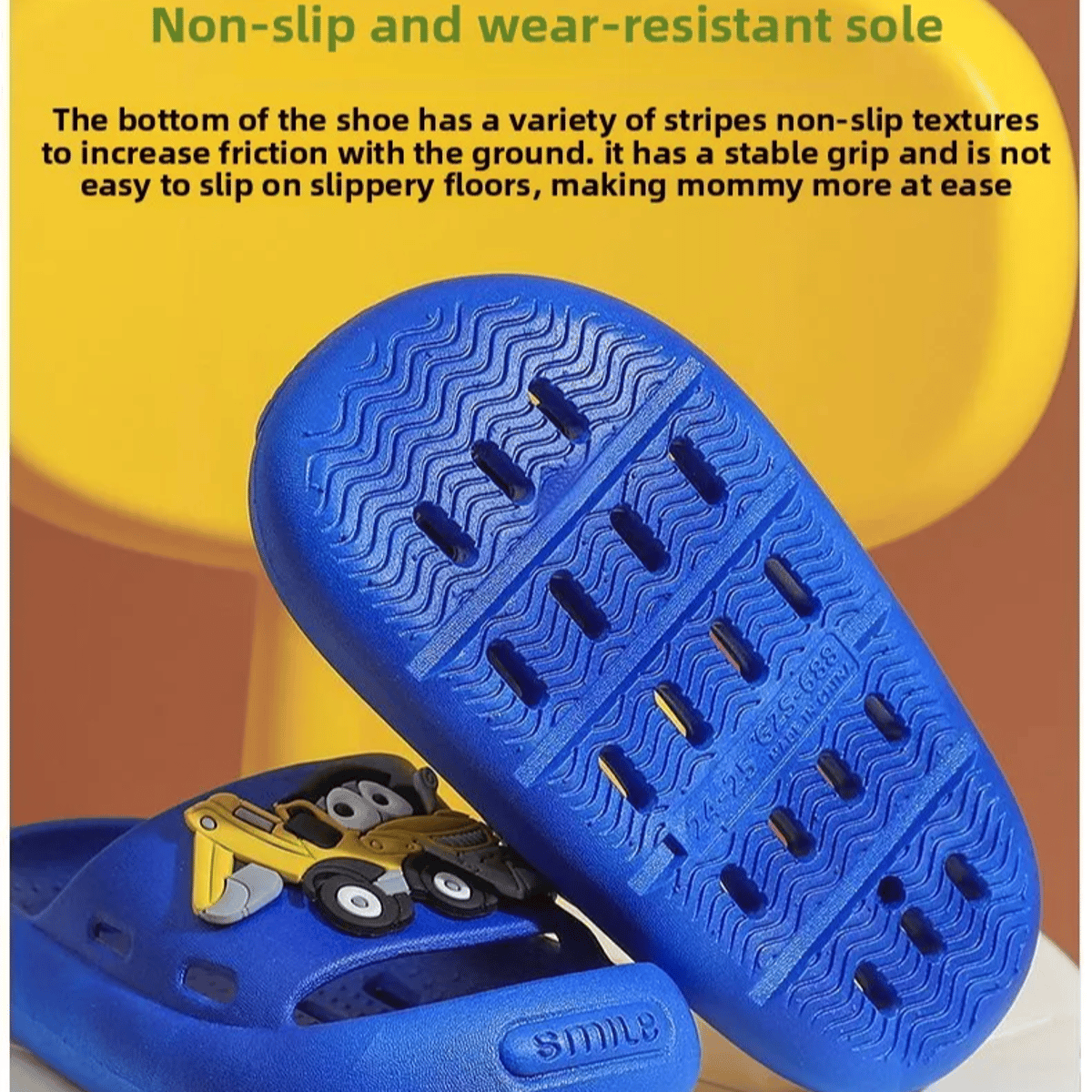 Zyczwl - Kids's Bedroom Slippers 3