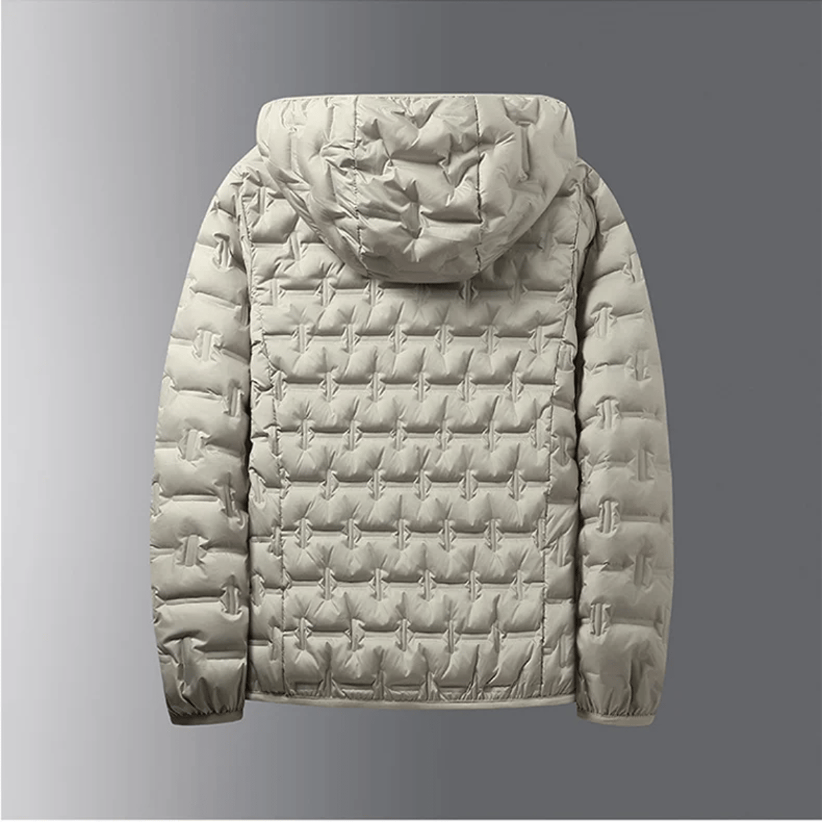 Men's Graphene Self Heating Down Jacket Hooded Warm Windproof Puffer Ueteey - Men's Puffer Jackets 2