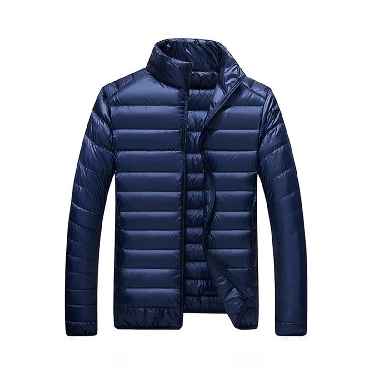 Men's Lightweight White Duck Down Puffer Jacket Waterproof Outdoor Coat Ueteey - Men's Puffer Jackets
