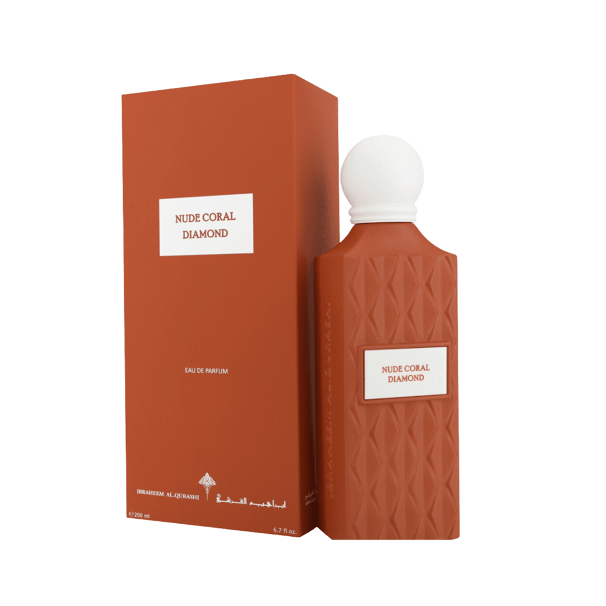 Ibraheem Al Qurashi Nude Coral Eau de Parfum – 150ml