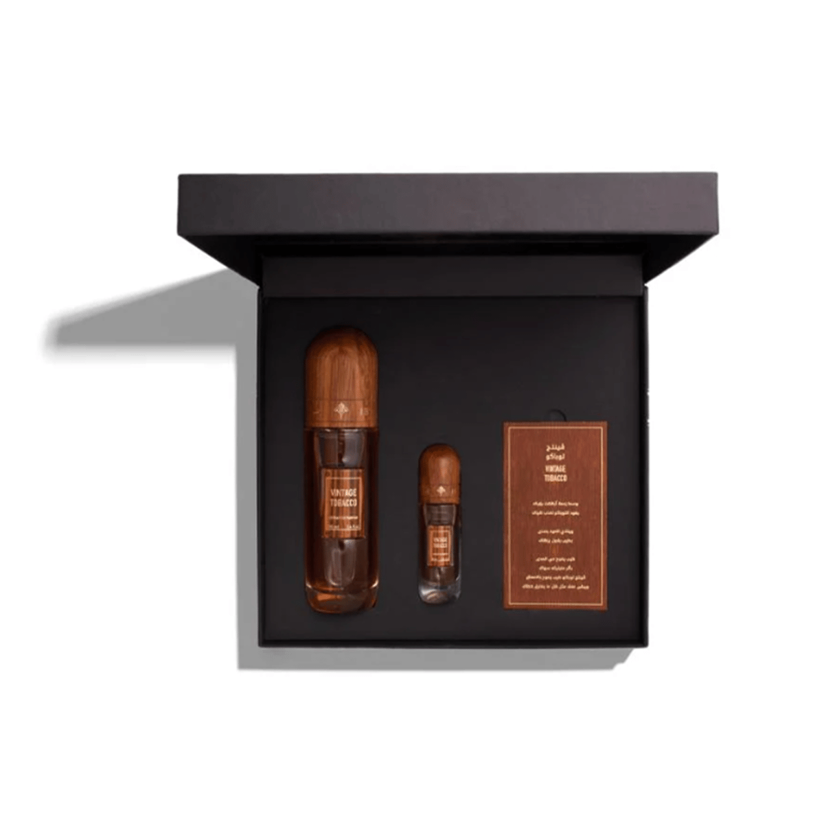 Ibraq Vintage Tobacco Eau de Parfum Set – 100ml + 10ml