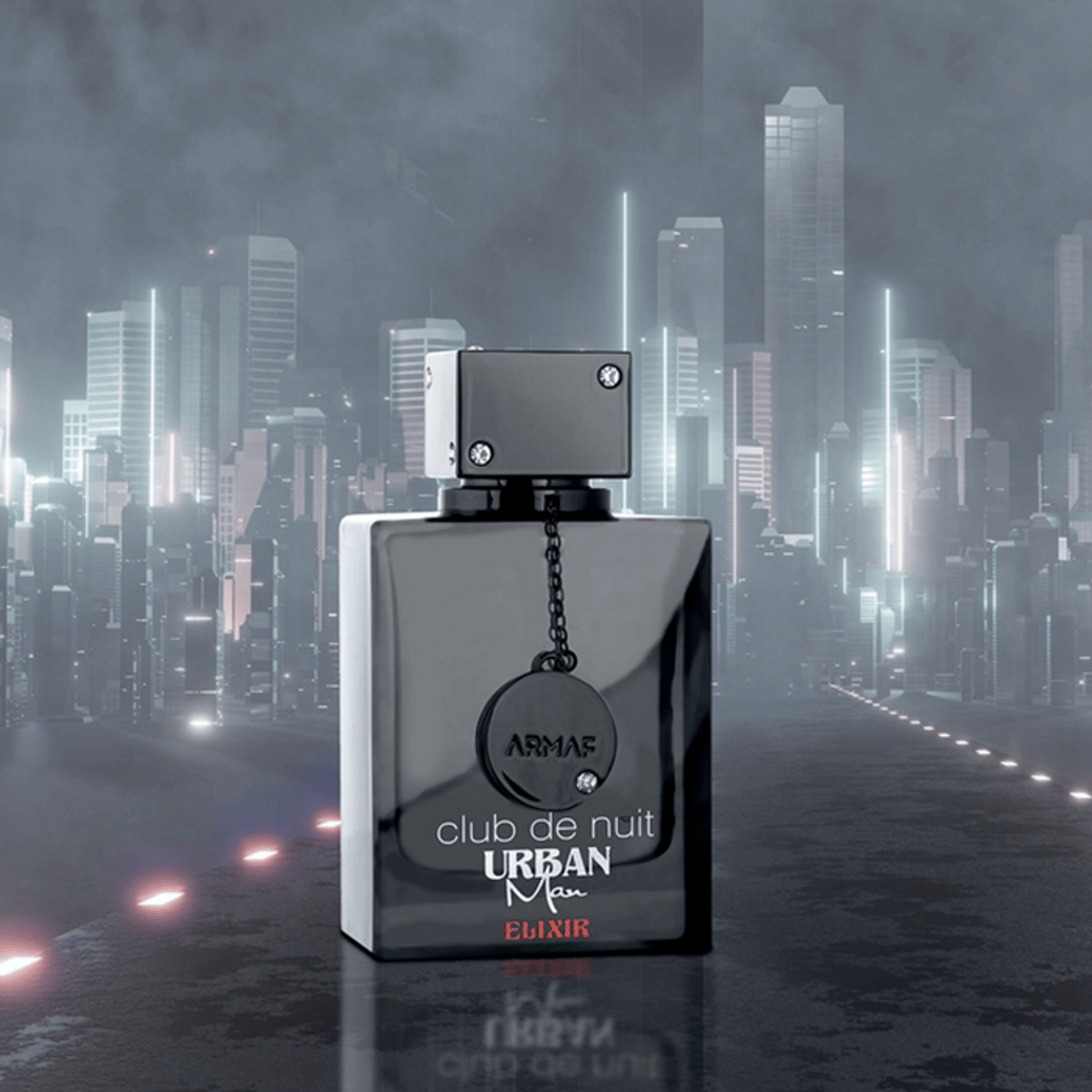 Club De Nuit Urban Elixir Man EDP 105ml | Woody Aromatic Spicy Perfume