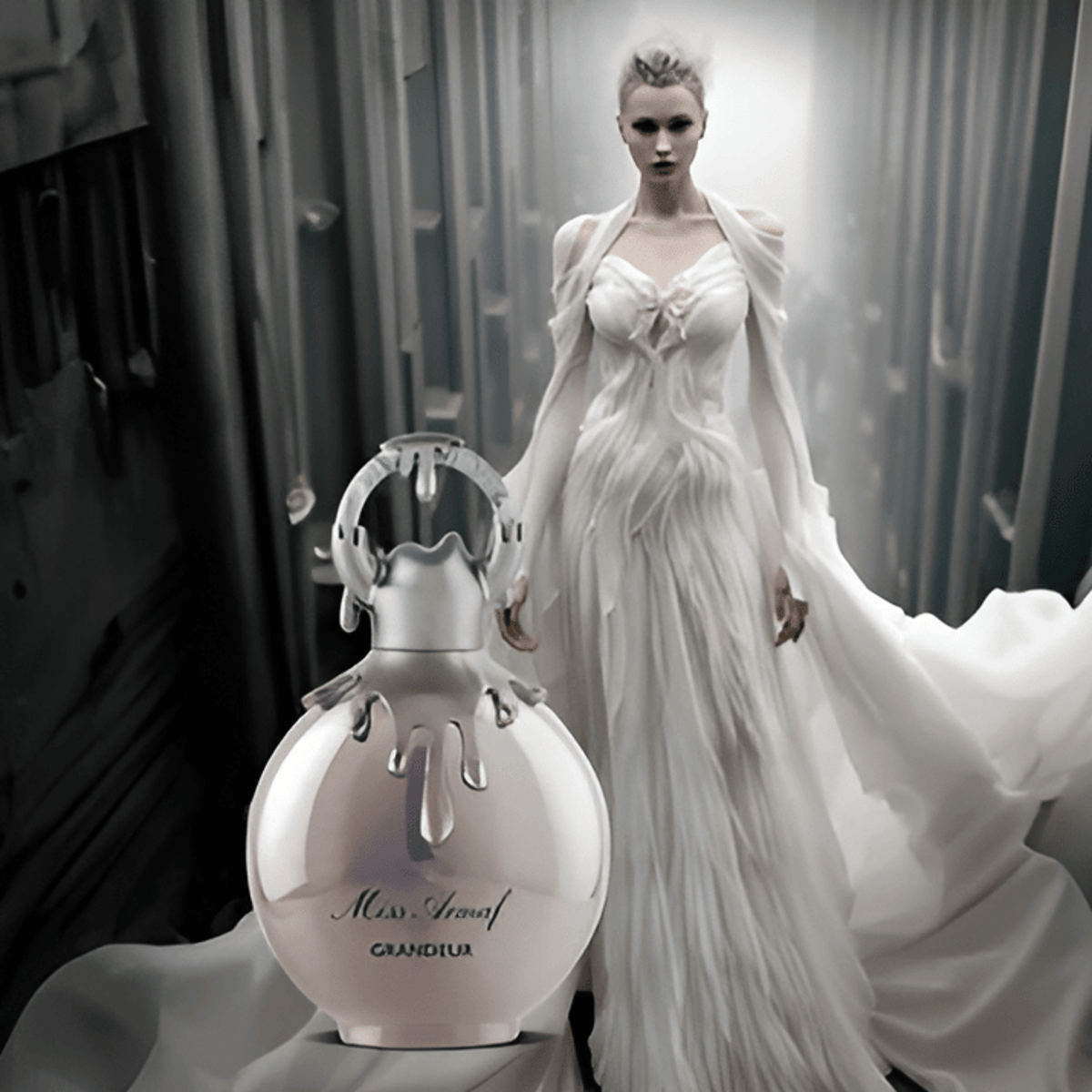 Armaf Miss Armaf Grandeur Eau De Parfum 100ML for Women | Floral Fruity Amber Perfume