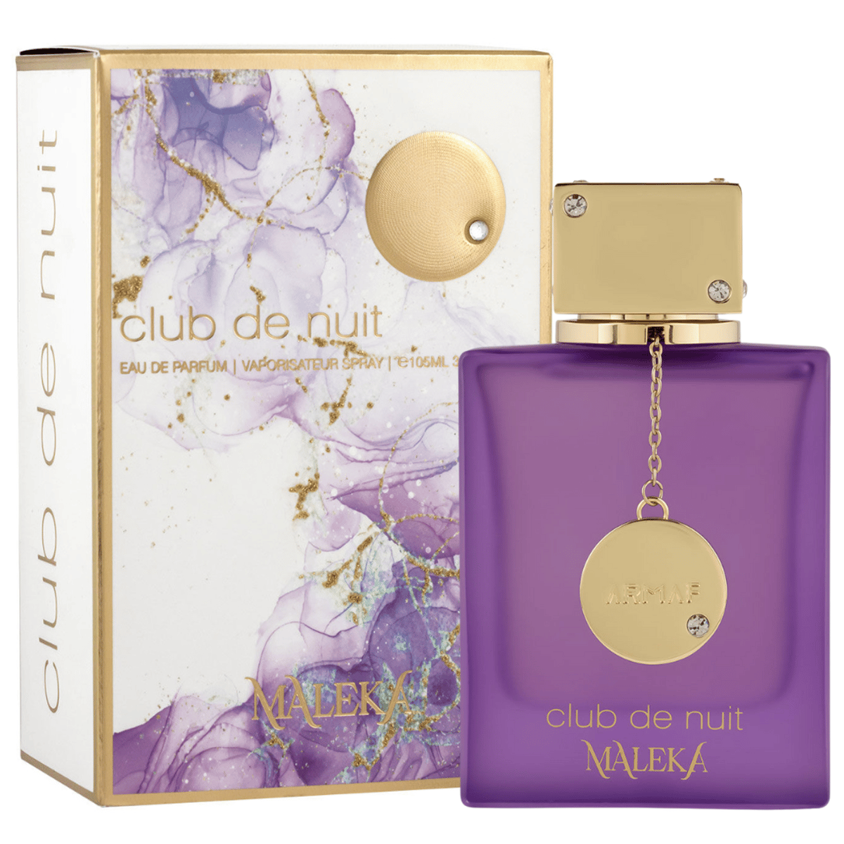 Club de Nuit Maleka EDP 100ml | Floral Fruity Sweet Perfume