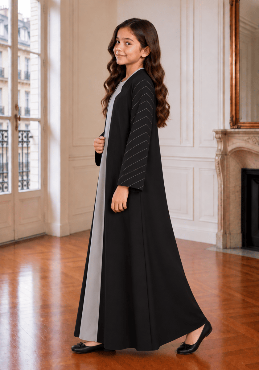 Msquare Fashion - Kids's Abayas 2