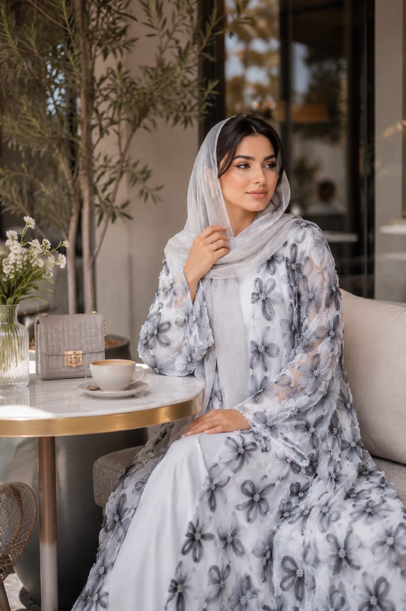 Msquare Fashion - Women's Abayas 3