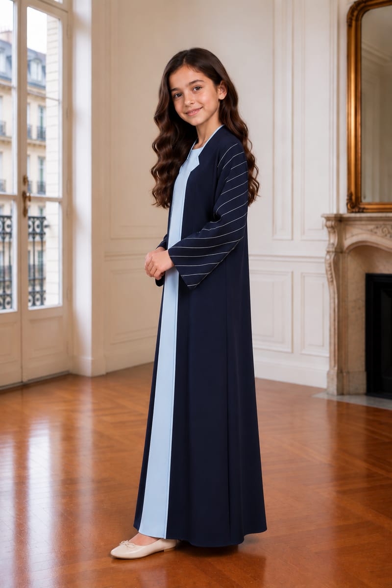Msquare Fashion - Kids's Abayas 1