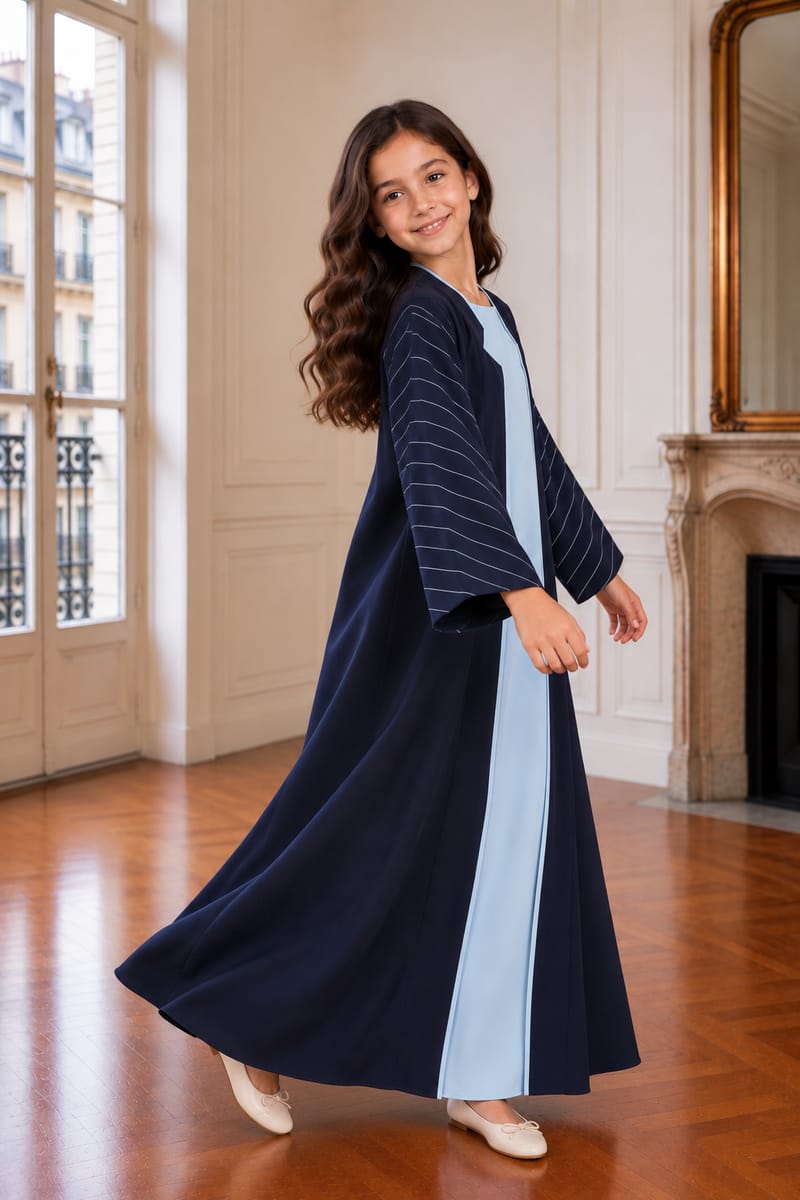 Msquare Fashion - Kids's Abayas 2