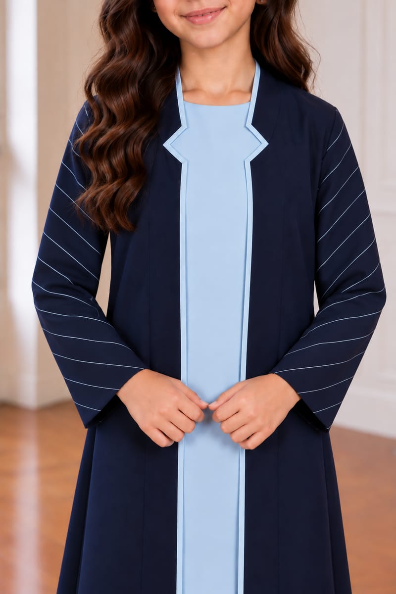 Msquare Fashion - Kids's Abayas 5