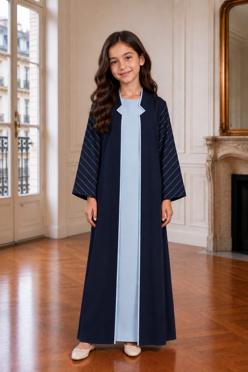 Msquare Fashion - Kids's Abayas 11