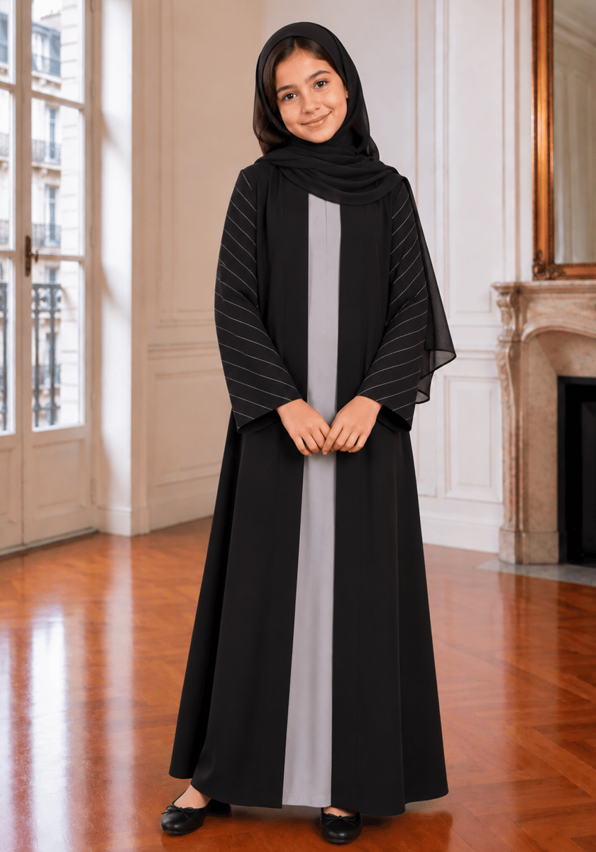 Msquare Fashion - Kids's Abayas 1