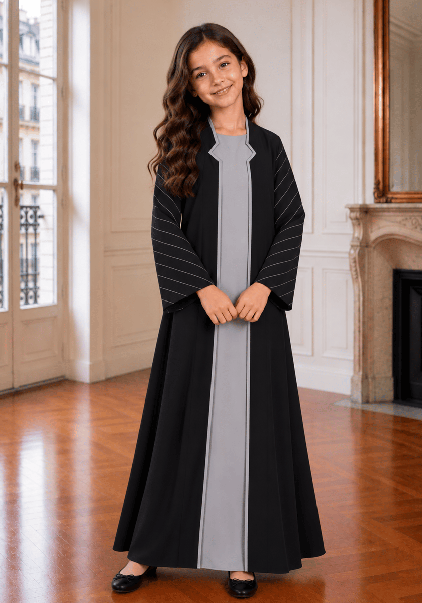 Msquare Fashion - Kids's Abayas 11