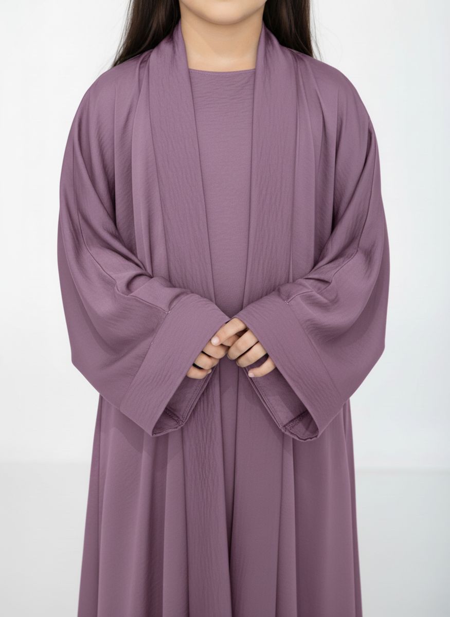 Msquare Fashion - Kids's Abayas 1