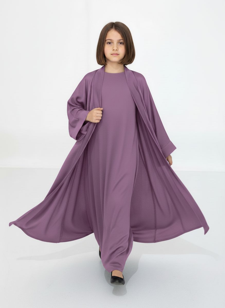 Msquare Fashion - Kids's Abayas 3
