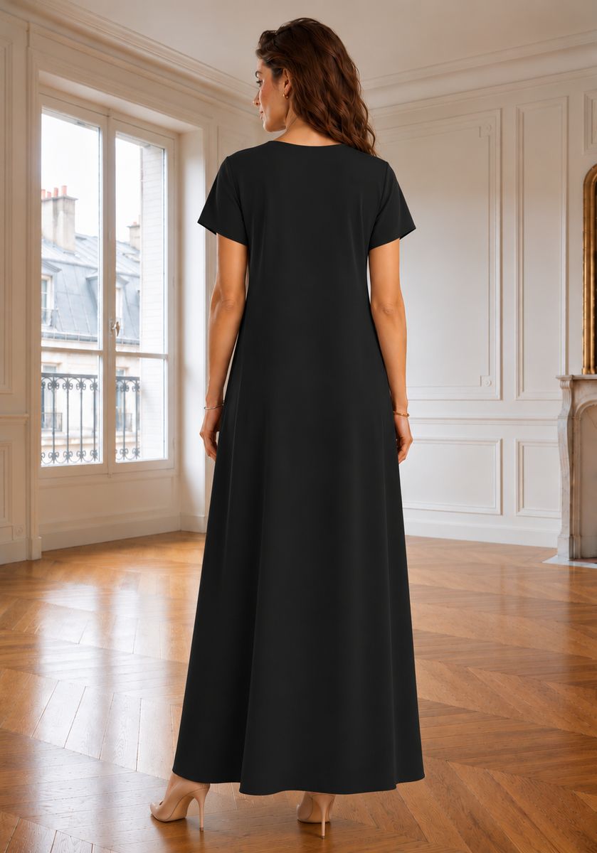 Msquare Fashion - Women's Abayas 3