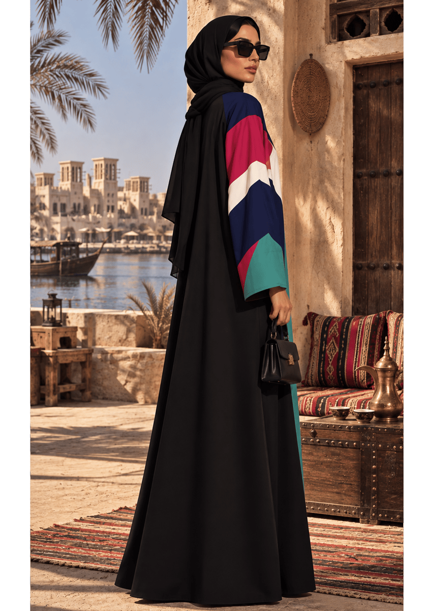 Msquare Fashion - Women's Abayas 1