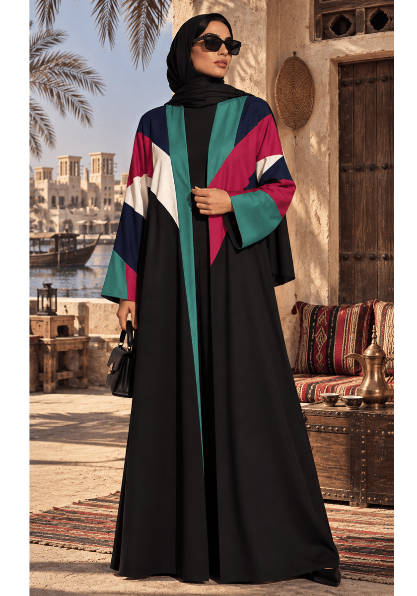Msquare Fashion - Women's Abayas 10