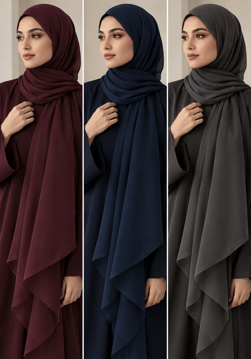 Msquare Fashion - Women's Scarf & Hijabs 1