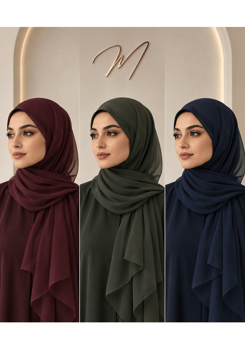 Msquare Fashion - Women's Scarf & Hijabs 1