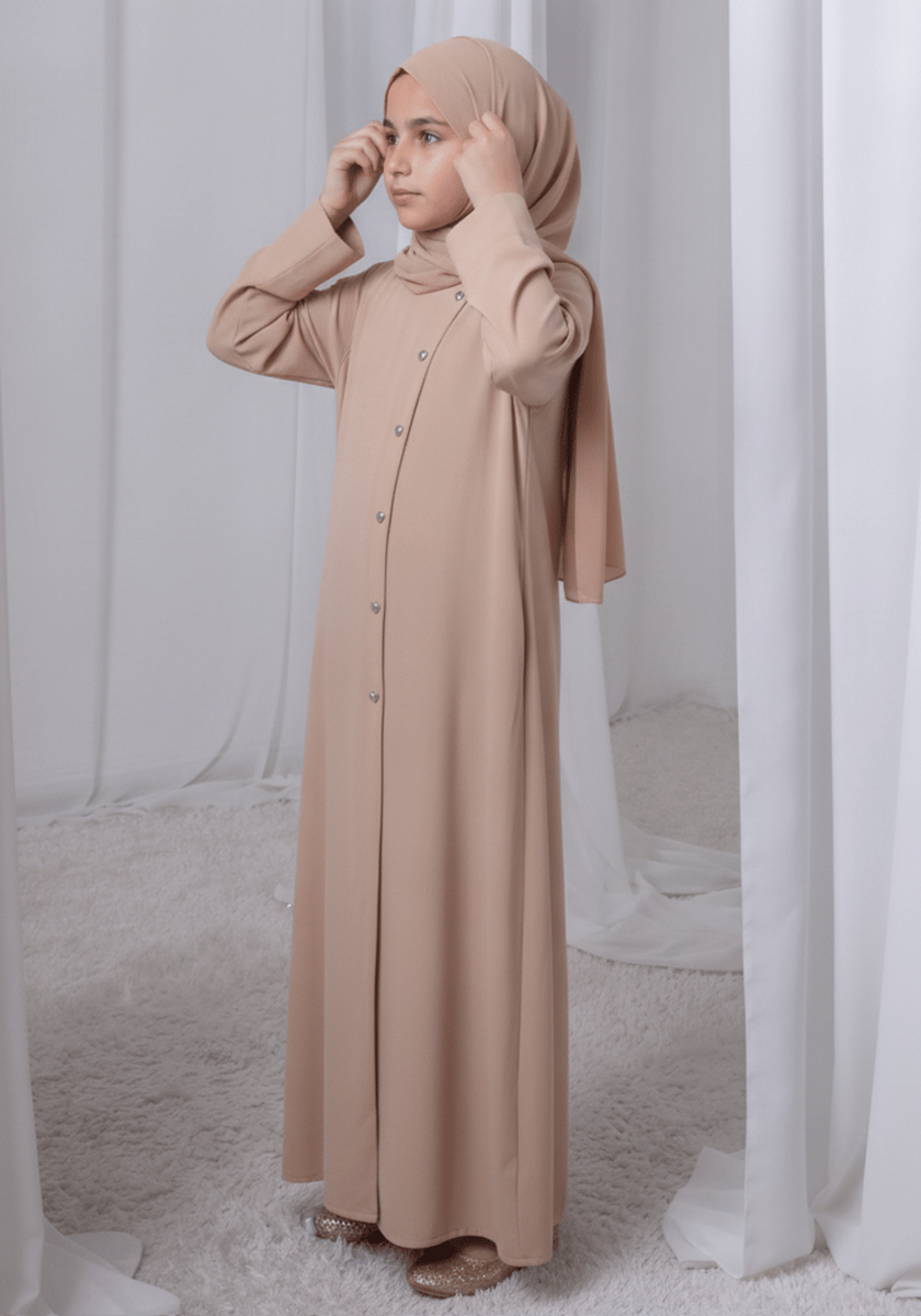 Msquare Fashion - Kids's Abayas 1
