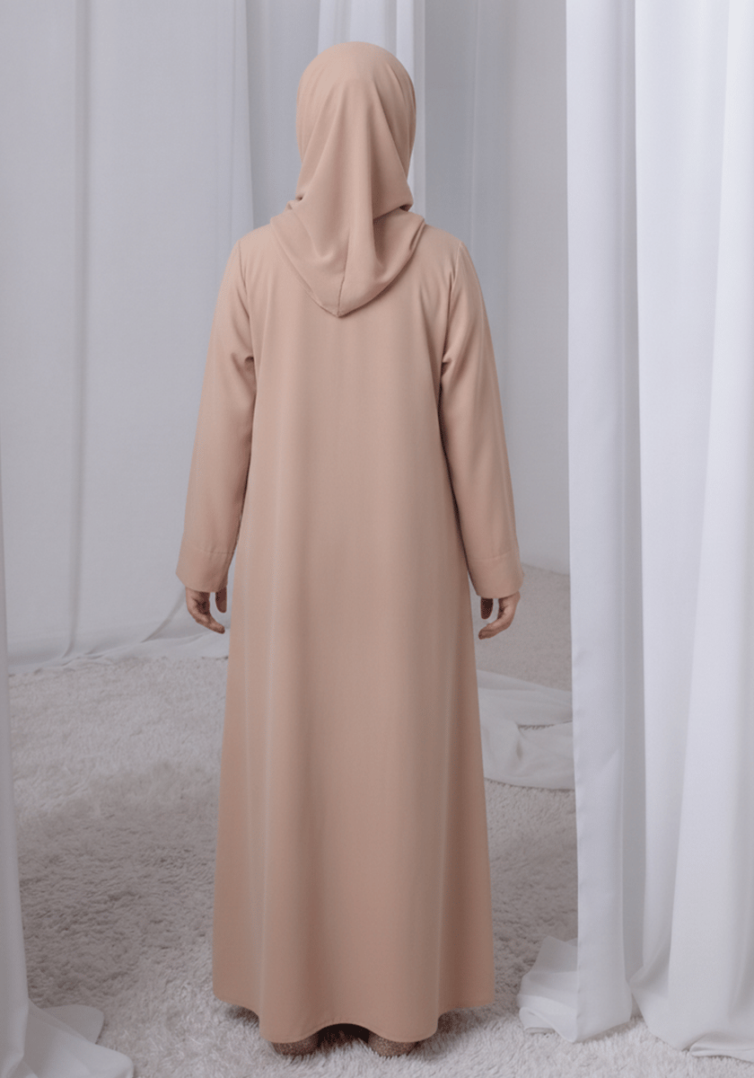 Msquare Fashion - Kids's Abayas 3