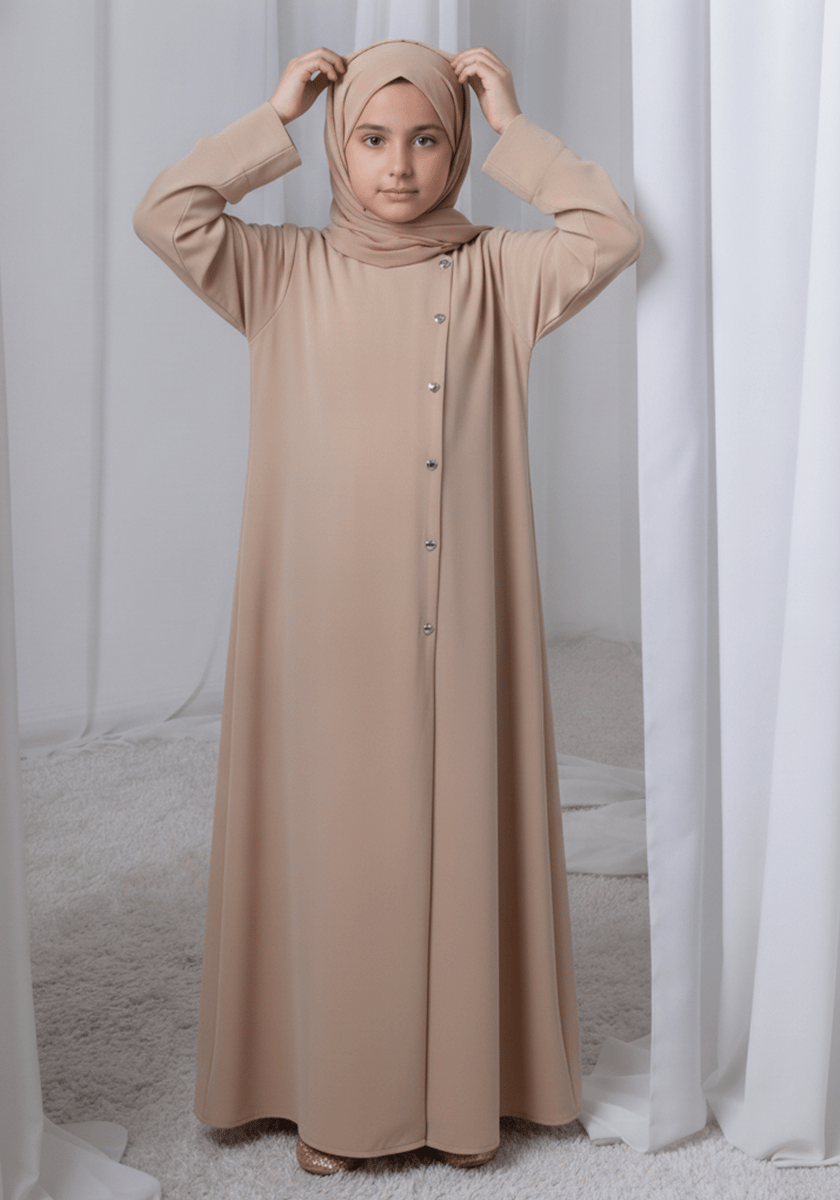 Msquare Fashion - Kids's Abayas 9