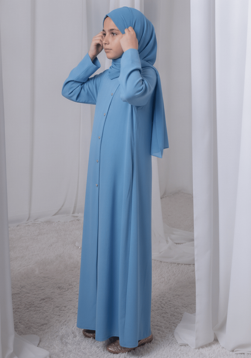 Msquare Fashion - Kids's Abayas 1
