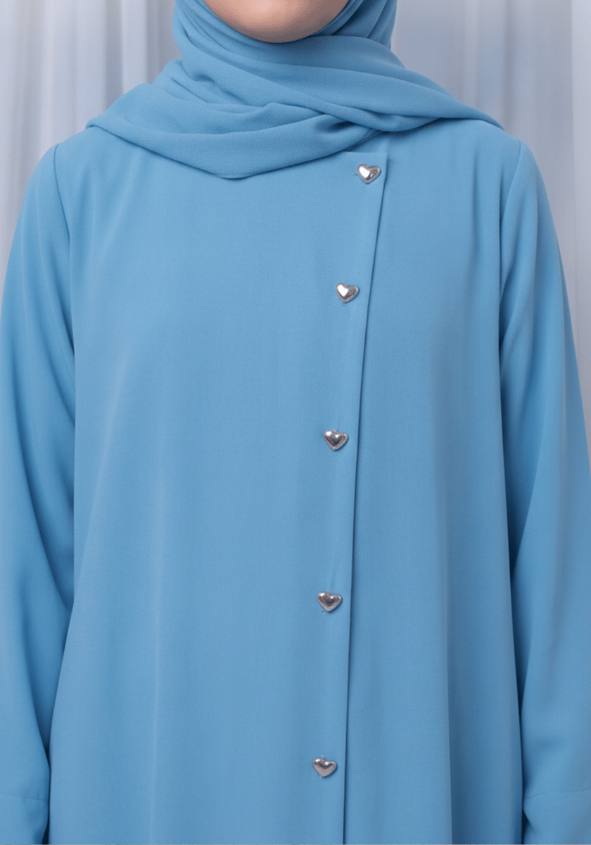 Msquare Fashion - Kids's Abayas 2