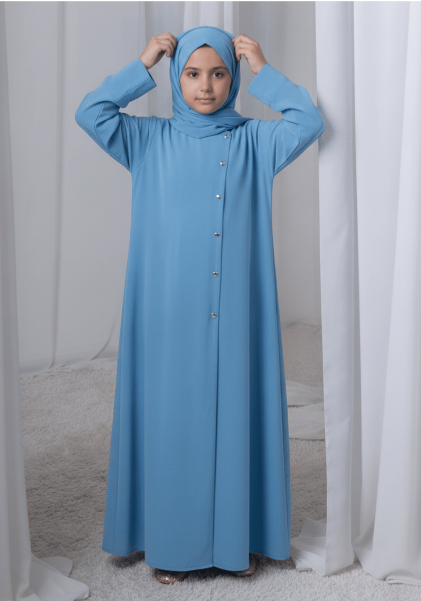 Msquare Fashion - Kids's Abayas 9