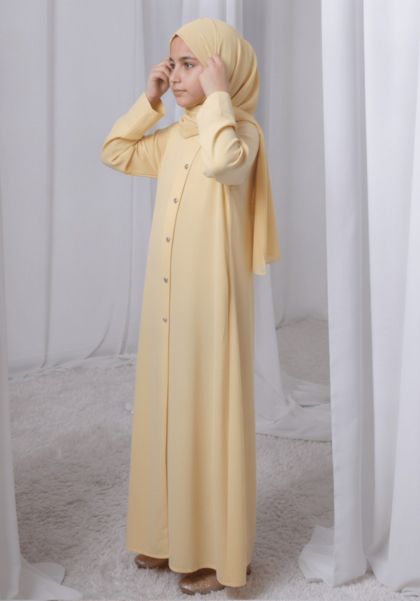 Msquare Fashion - Kids's Abayas 1