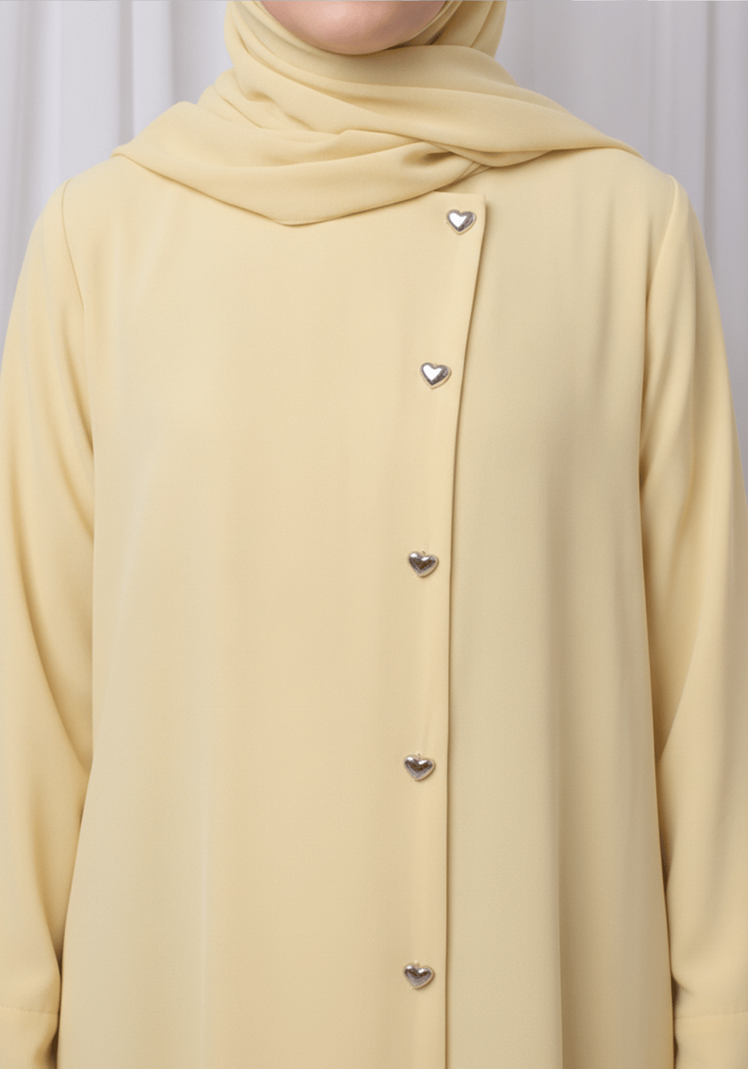 Msquare Fashion - Kids's Abayas 2