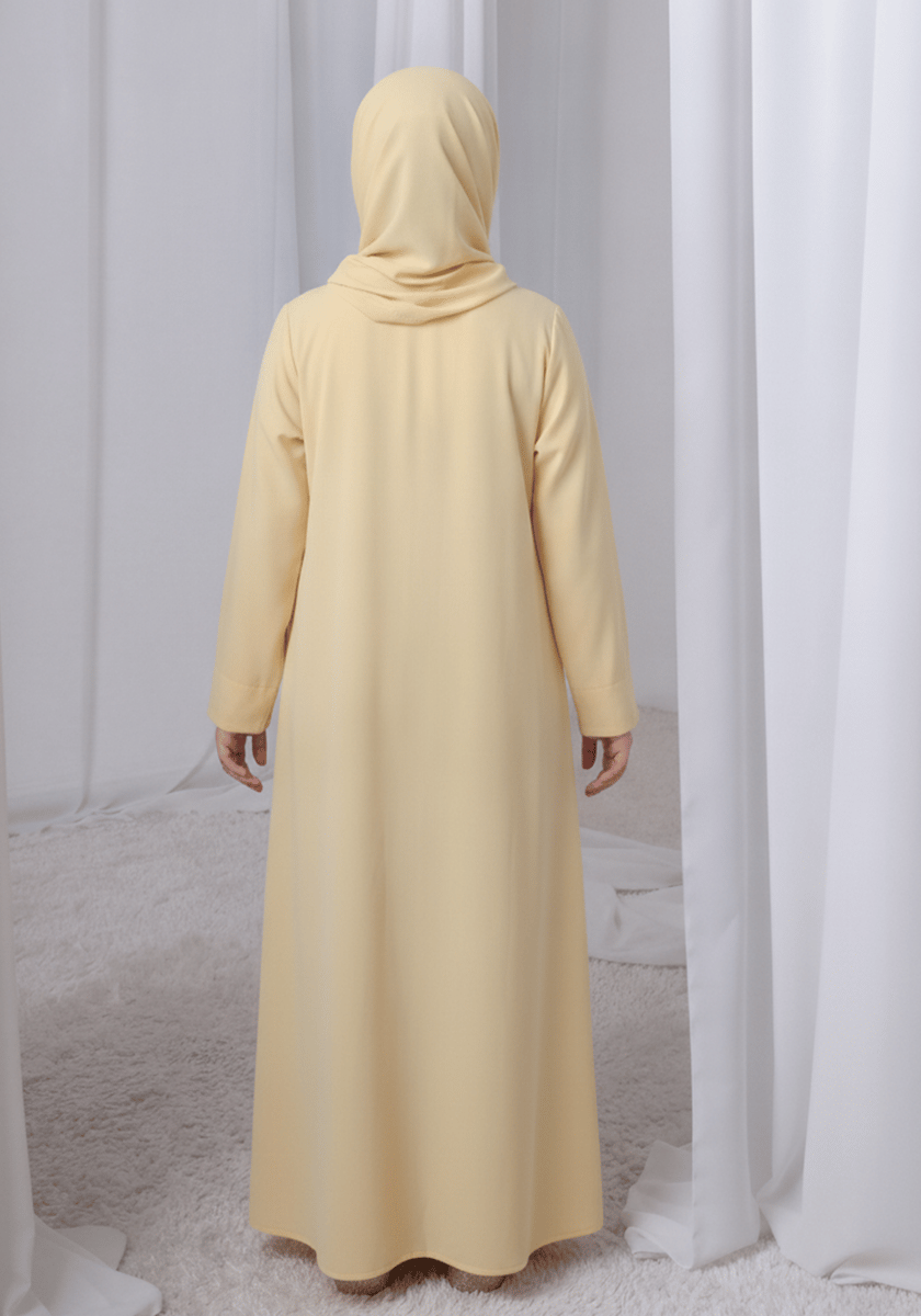 Msquare Fashion - Kids's Abayas 3