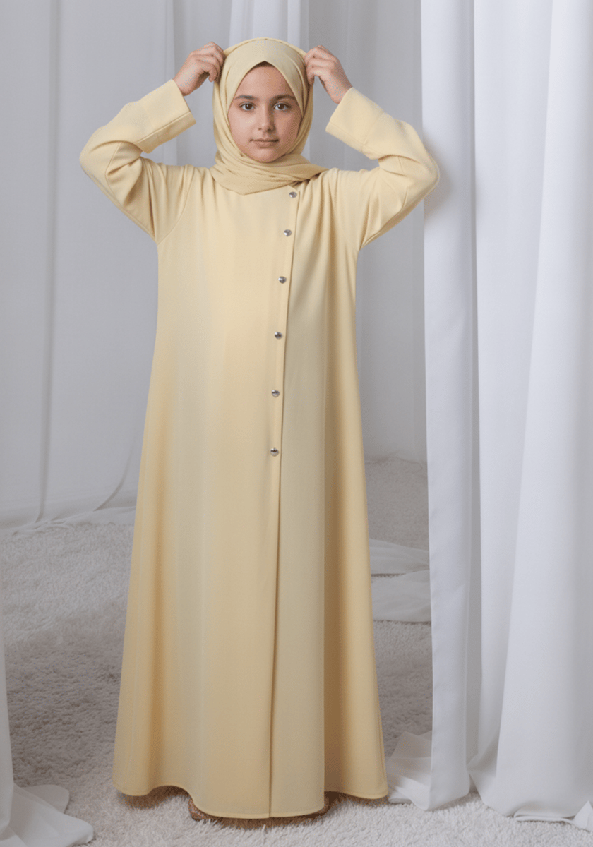 Msquare Fashion - Kids's Abayas 9