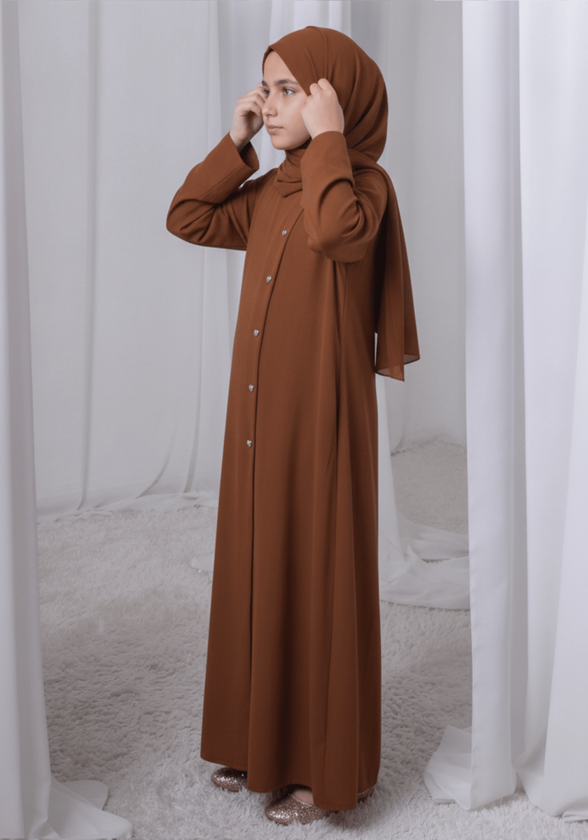 Msquare Fashion - Kids's Abayas 1