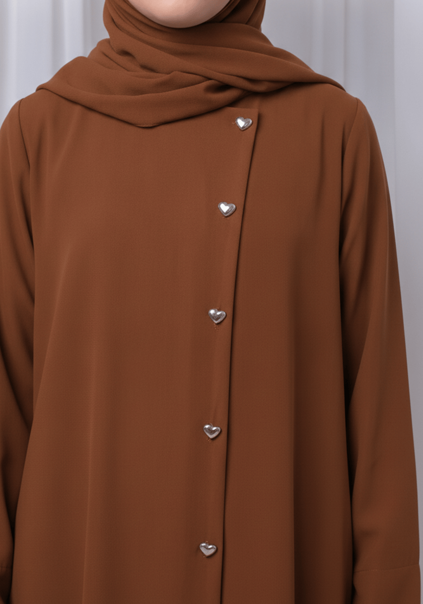 Msquare Fashion - Kids's Abayas 2