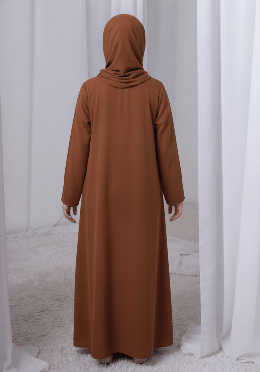 Msquare Fashion - Kids's Abayas 3
