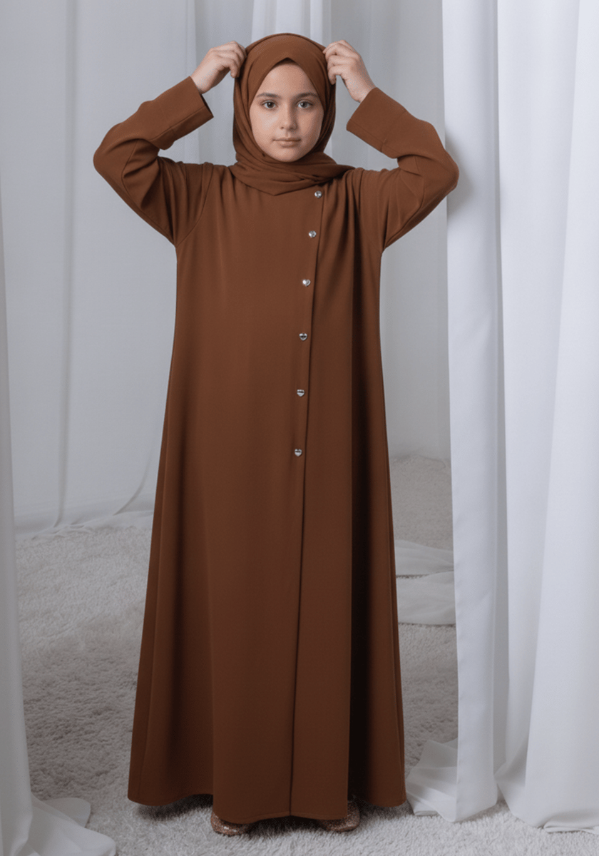 Msquare Fashion - Kids's Abayas 9