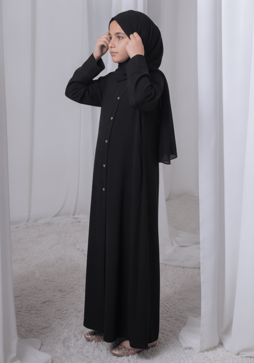 Msquare Fashion - Kids's Abayas 1