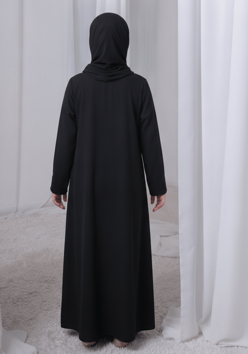 Msquare Fashion - Kids's Abayas 3