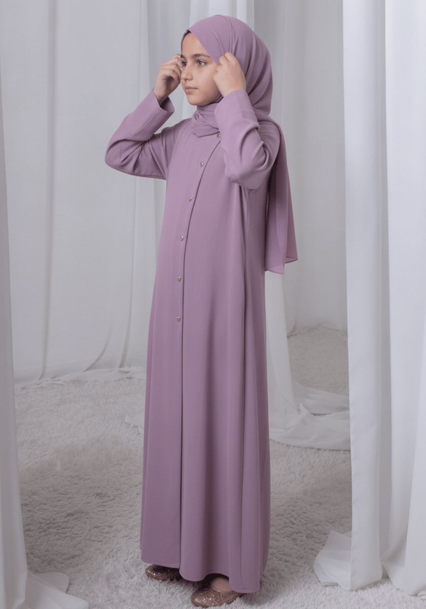 Msquare Fashion - Kids's Abayas 1