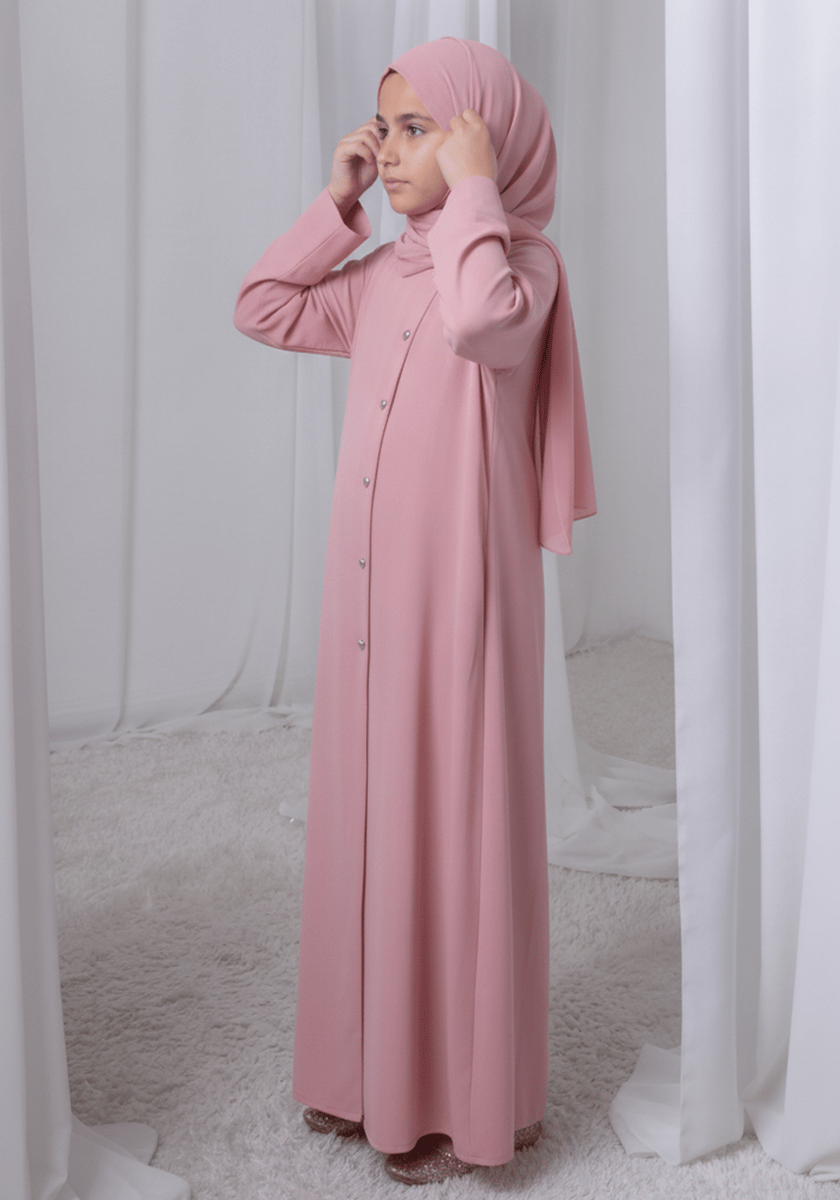 Msquare Fashion - Kids's Abayas 1