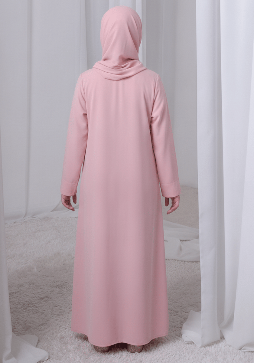 Msquare Fashion - Kids's Abayas 3