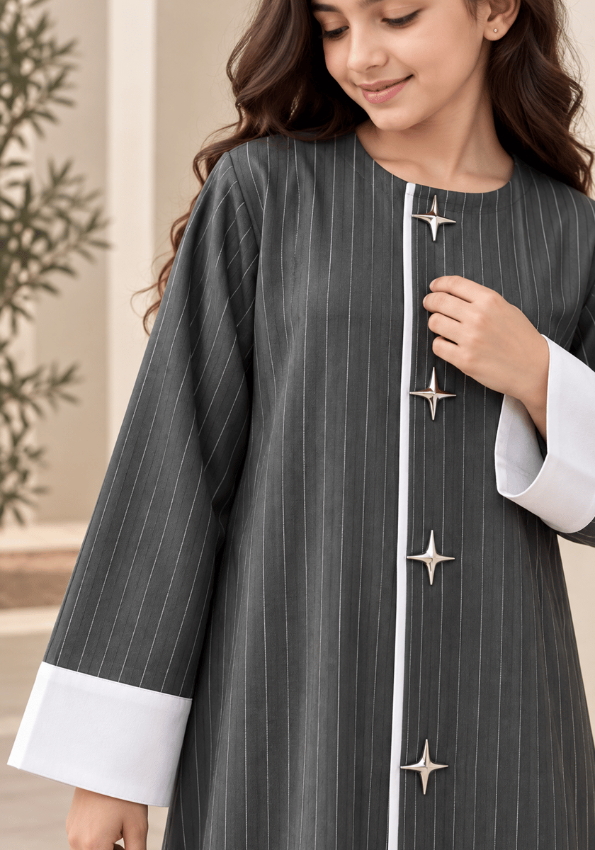 Msquare Fashion - Kids's Abayas 3