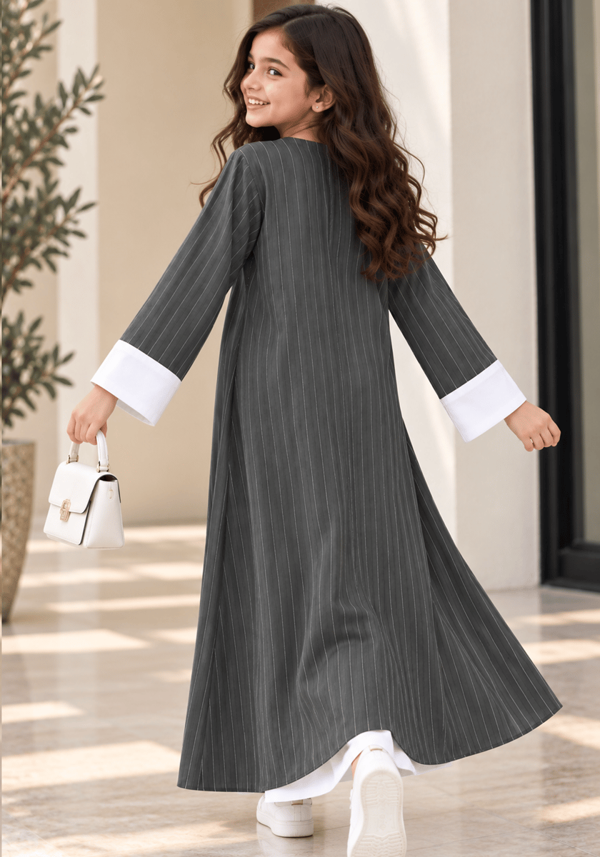 Msquare Fashion - Kids's Abayas 4