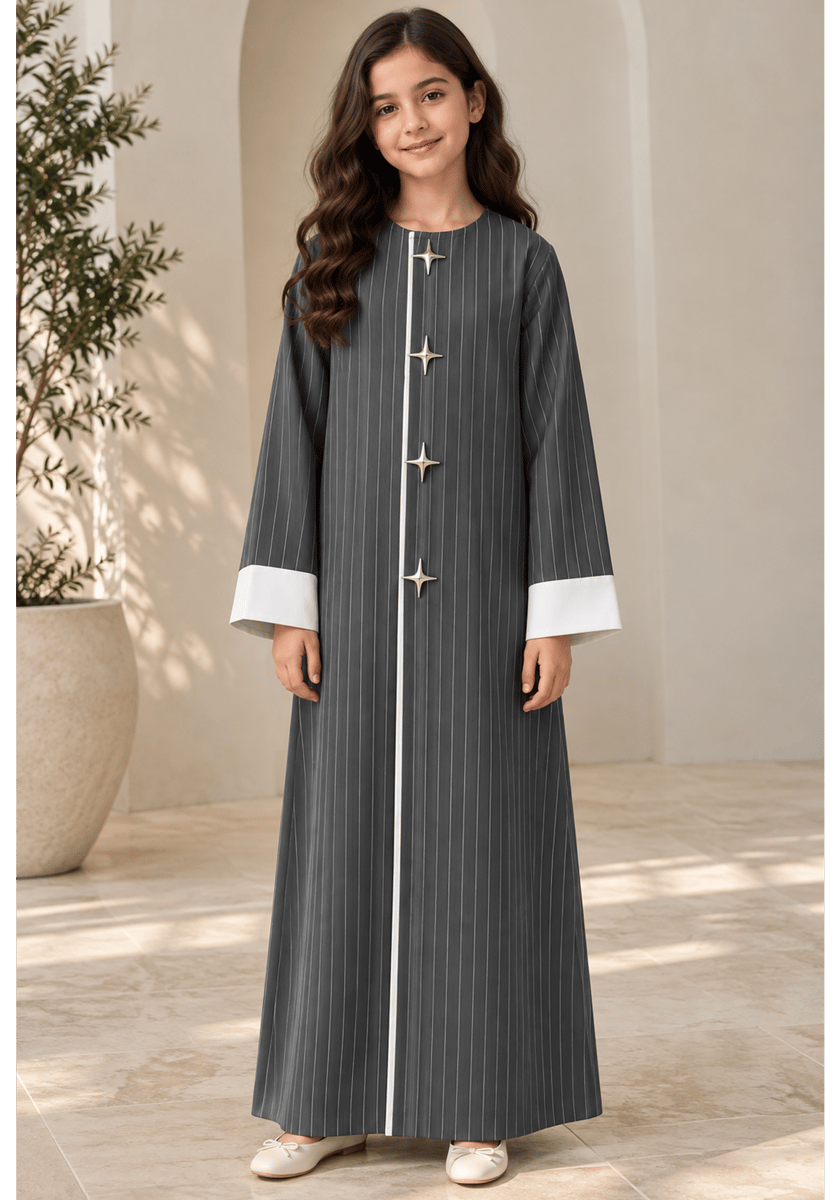 Msquare Fashion - Kids's Abayas 10